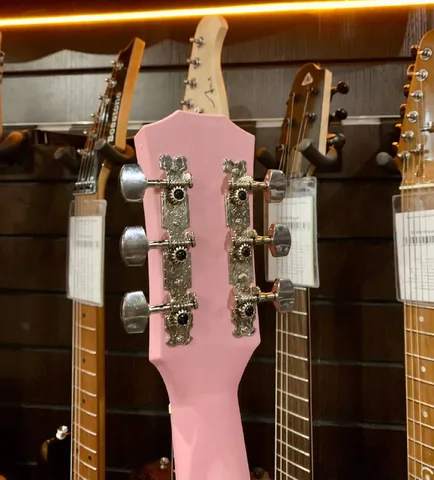 Акустическая Гитара B-3825 Pink