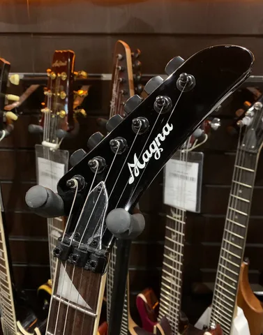 Электрогитара Magna RR-BK Floyd Rose (Активные Звучки) - изображение 9
