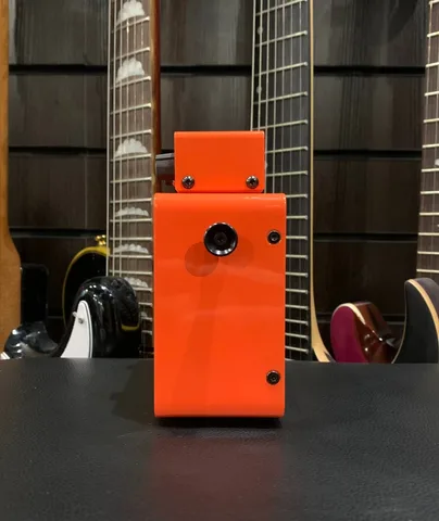 Аккумуляторный Гитарный Комбик Micro Robot Bullet Orange