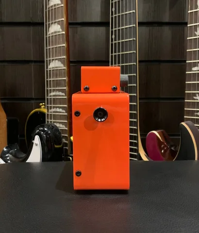 Аккумуляторный Гитарный Комбик Micro Robot Bullet Orange