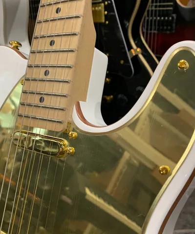 Электрогитара Telecaster Musicool SS White Gold Edition - изображение 6