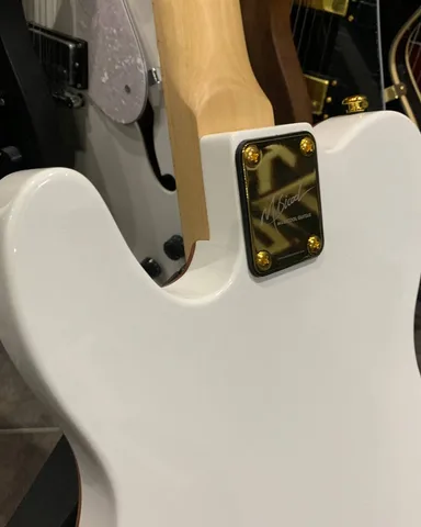 Электрогитара Telecaster Musicool SS White Gold Edition - изображение 7