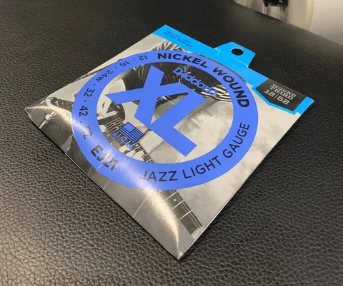 Струны для Электрогитары Dadario Jazz Light 12-52 (USA) - изображение 9