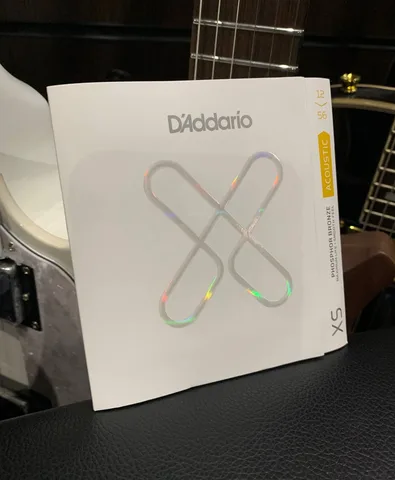 Струны для Акустической Гитары Dadario XS 12-56 (USA) - изображение 3