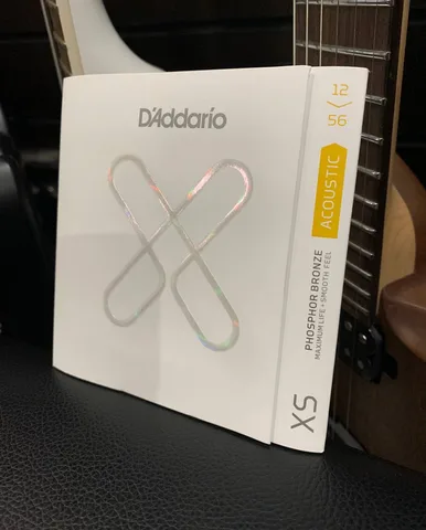 Струны для Акустической Гитары Dadario XS 12-56 (USA) - изображение 5