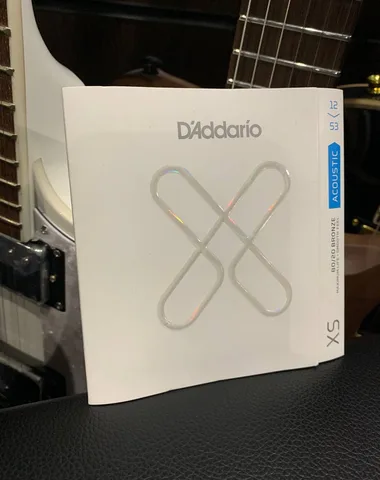 Струны для Акустической Гитары Dadario XS 12-53 (USA) - изображение 3
