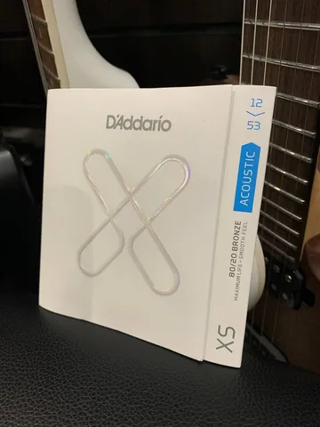 Струны для Акустической Гитары Dadario XS 12-53 (USA) - изображение 5