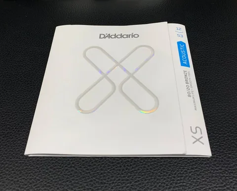 Струны для Акустической Гитары Dadario XS 12-53 (USA) - изображение 7
