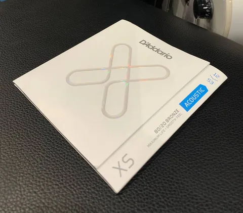 Струны для Акустической Гитары Dadario XS 12-53 (USA) - изображение 10