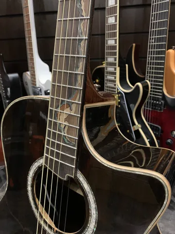 Электро-Акустическая Гитара XLarry BR EQ Custom Shop