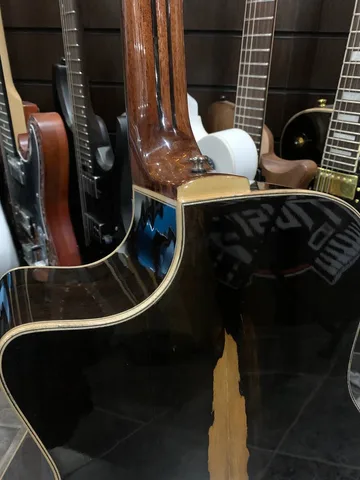 Электро-Акустическая Гитара XLarry BR EQ Custom Shop