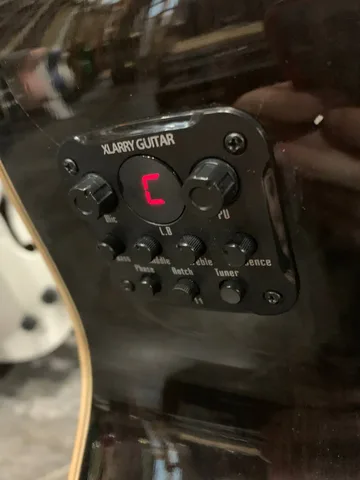 Электро-Акустическая Гитара XLarry BR EQ Custom Shop