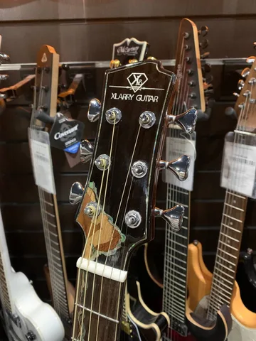 Электро-Акустическая Гитара XLarry BR EQ Custom Shop