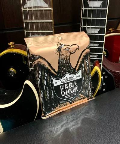 Струны для Акустической Гитары Ernie Ball 11-52 Paradigm Phosphor Bronze (USA) - изображение 3