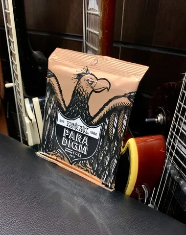 Струны для Акустической Гитары Ernie Ball 11-52 Paradigm Phosphor Bronze (USA) - изображение 5