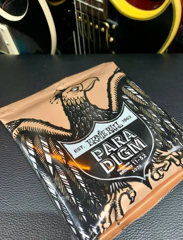 Струны для Акустической Гитары Ernie Ball 11-52 Paradigm Phosphor Bronze (USA) - изображение 7