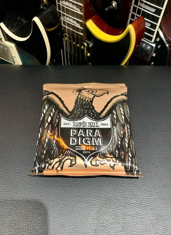 Струны для Акустической Гитары Ernie Ball 11-52 Paradigm Phosphor Bronze (USA) - изображение 9