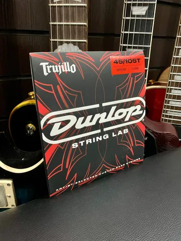 Cтруны для Бас Гитары Dunlop 45-105-T (USA) - изображение 3