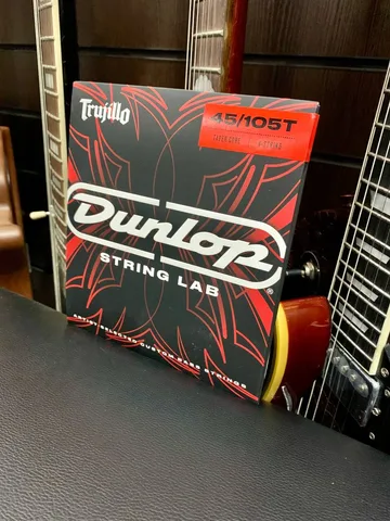 Cтруны для Бас Гитары Dunlop 45-105-T (USA) - изображение 5