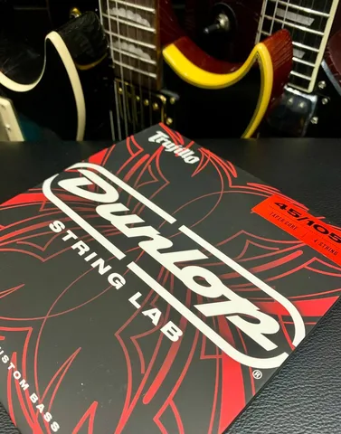 Cтруны для Бас Гитары Dunlop 45-105-T (USA) - изображение 7