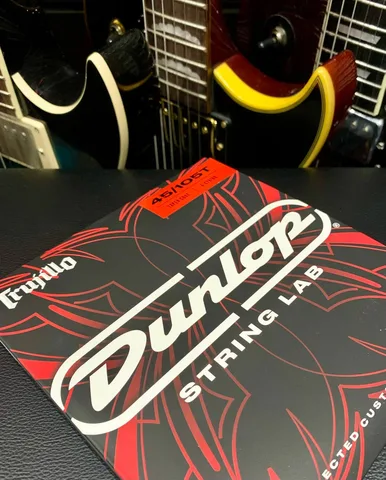 Cтруны для Бас Гитары Dunlop 45-105-T (USA) - изображение 8