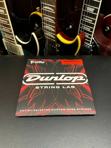 Cтруны для Бас Гитары Dunlop 45-105-T (USA) - изображение 9