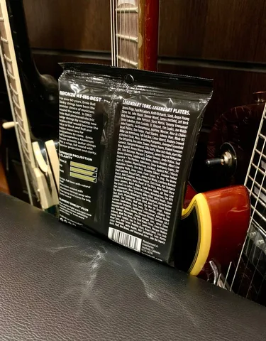 Струны для Акустической Гитары Ernie Ball Aluminum Bronze 12-54 (USA) - изображение 6