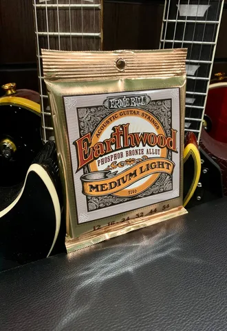 Струны для Акустической Гитары Ernie Ball 12-54 (USA) - изображение 3