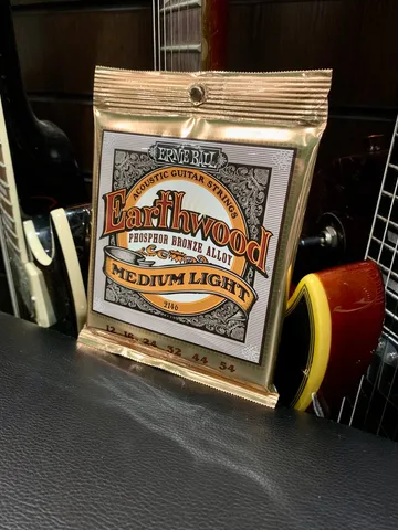 Струны для Акустической Гитары Ernie Ball 12-54 (USA) - изображение 5