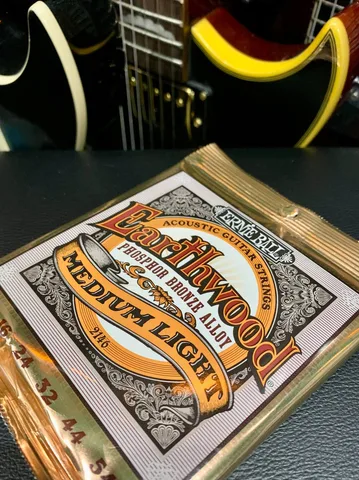 Струны для Акустической Гитары Ernie Ball 12-54 (USA) - изображение 8