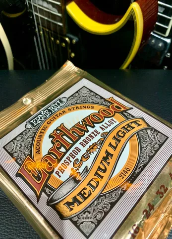 Струны для Акустической Гитары Ernie Ball 12-54 (USA) - изображение 7