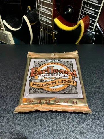 Струны для Акустической Гитары Ernie Ball 12-54 (USA) - изображение 9