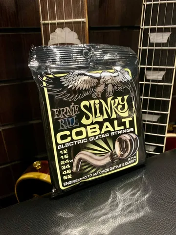 Cтруны для Электрогитары Ernie Ball Cobalt 12-62 (USA) - изображение 3