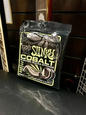 Cтруны для Электрогитары Ernie Ball Cobalt 12-62 (USA) - изображение 5