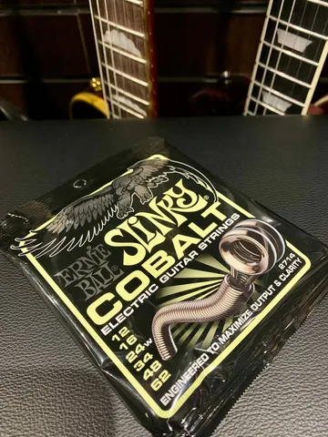 Cтруны для Электрогитары Ernie Ball Cobalt 12-62 (USA) - изображение 7