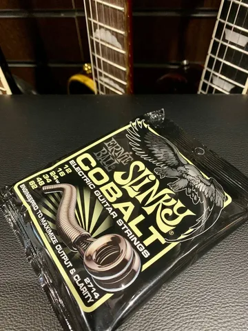 Cтруны для Электрогитары Ernie Ball Cobalt 12-62 (USA) - изображение 8