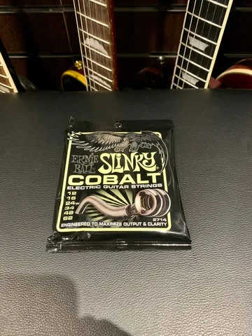 Cтруны для Электрогитары Ernie Ball Cobalt 12-62 (USA) - изображение 9