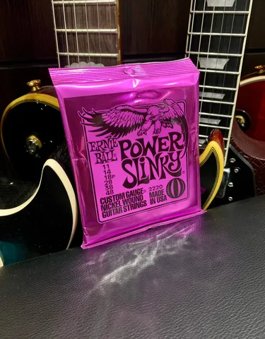 Струны для Электрогитары Ernie Ball 11-48 (USA) - изображение 3