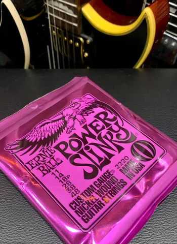 Струны для Электрогитары Ernie Ball 11-48 (USA) - изображение 7