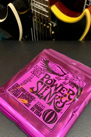 Струны для Электрогитары Ernie Ball 11-48 (USA) - изображение 8