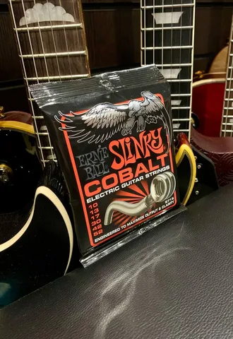 Cтруны для Электрогитары Ernie Ball Cobalt 10-52 (USA) - изображение 3