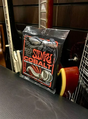 Cтруны для Электрогитары Ernie Ball Cobalt 10-52 (USA) - изображение 5