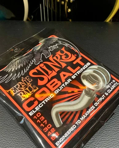 Cтруны для Электрогитары Ernie Ball Cobalt 10-52 (USA) - изображение 7