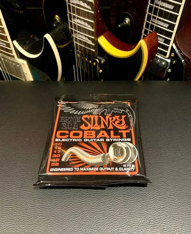 Cтруны для Электрогитары Ernie Ball Cobalt 10-52 (USA) - изображение 10