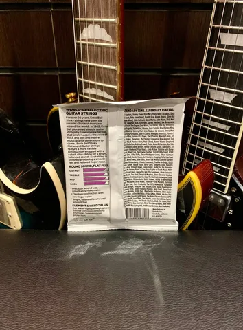 Cтруны для Электрогитары Ernie Ball Flatwound Power 11-48 (USA) - изображение 2
