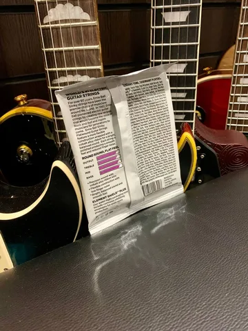Cтруны для Электрогитары Ernie Ball Flatwound Power 11-48 (USA) - изображение 4