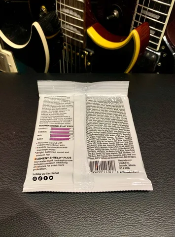 Cтруны для Электрогитары Ernie Ball Flatwound Power 11-48 (USA) - изображение 10