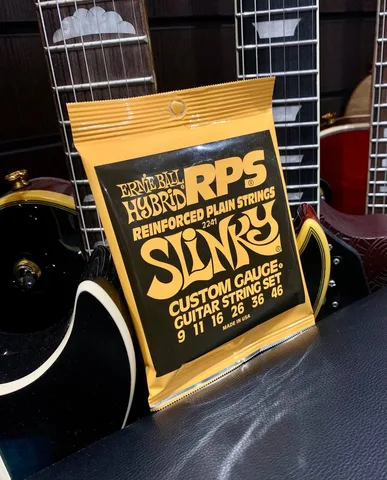 Cтруны для Электрогитары Ernie Ball RPS 9-46 (USA) - изображение 3