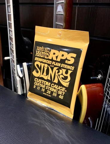 Cтруны для Электрогитары Ernie Ball RPS 9-46 (USA) - изображение 5