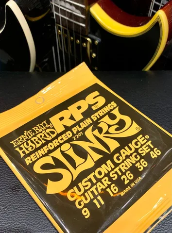 Cтруны для Электрогитары Ernie Ball RPS 9-46 (USA) - изображение 7